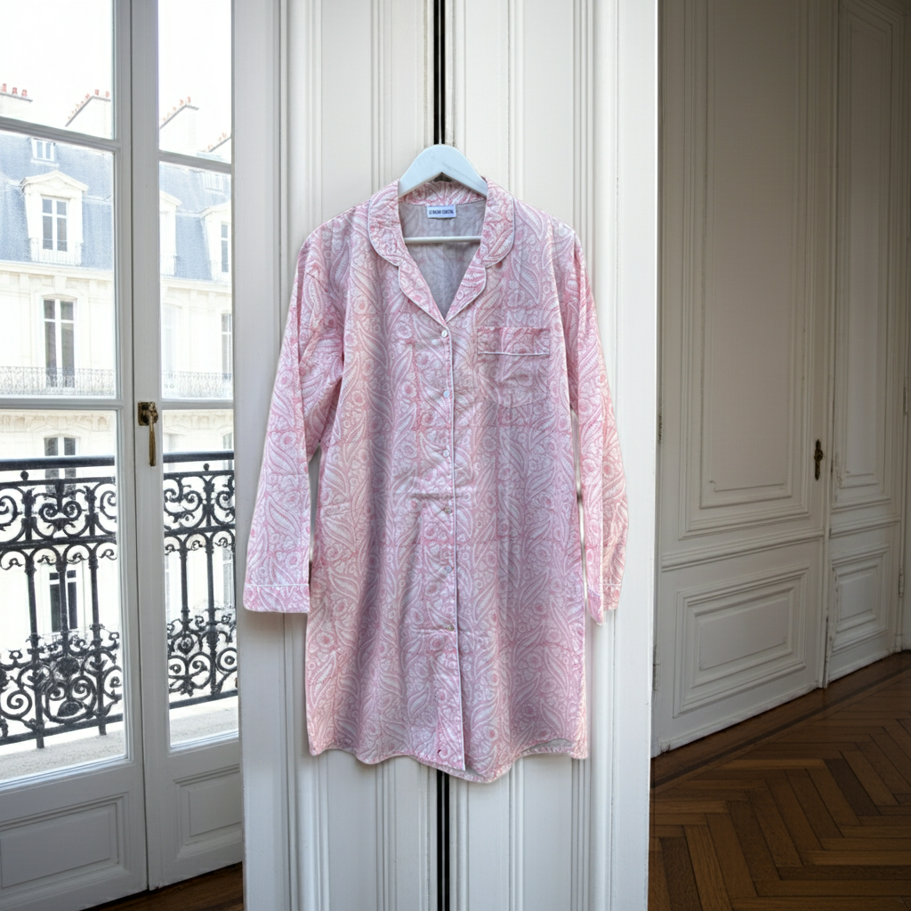 Night Shirt, Ballet Pink