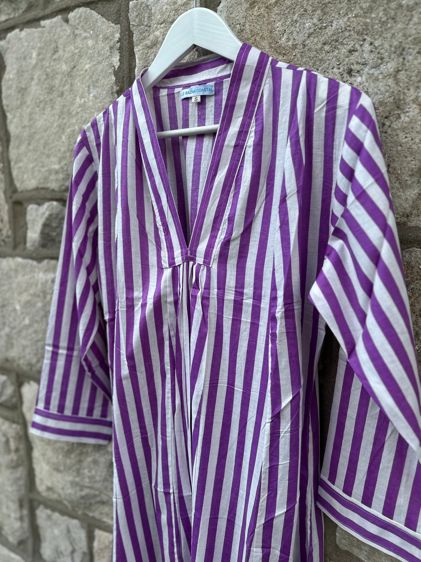 Josephine Coffee Dress, Violette