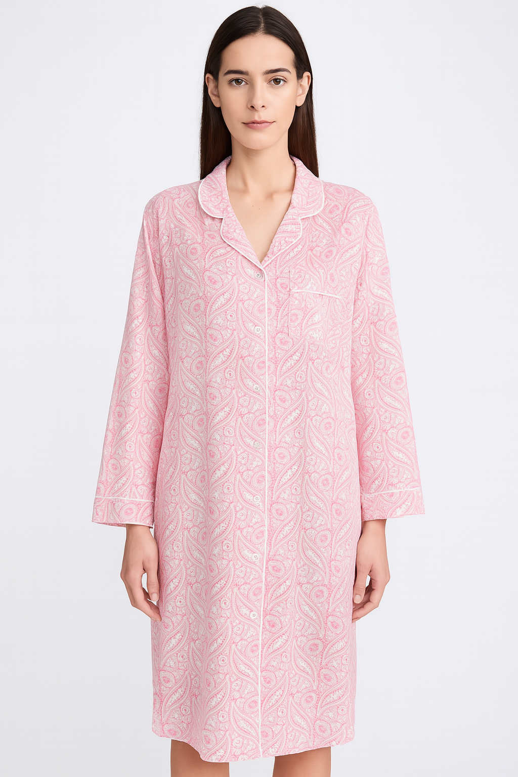 Night Shirt, Ballet Pink