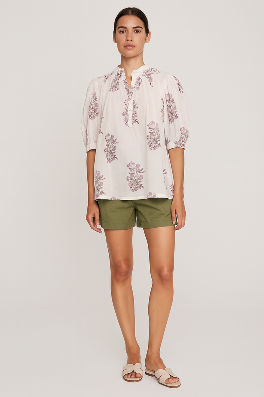 Eloise Blouse, Summer in Provence