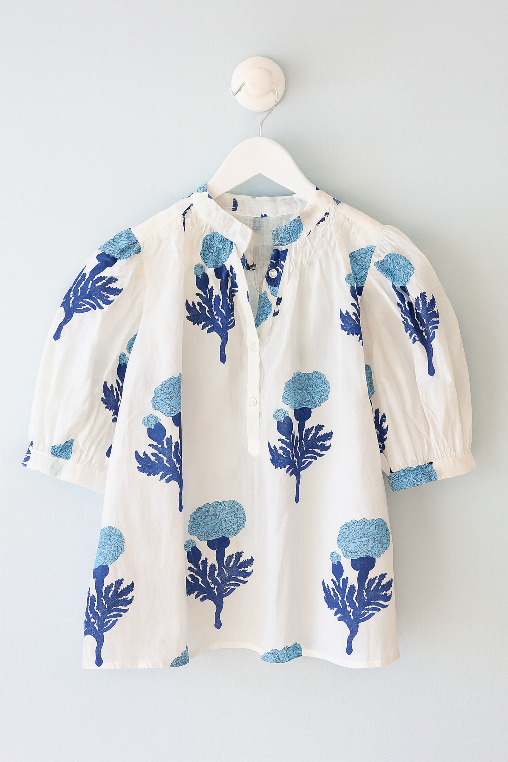 Eloise Blouse, Cobalt