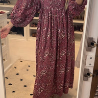 Stella Caftan - Maxi, Plum Perfect