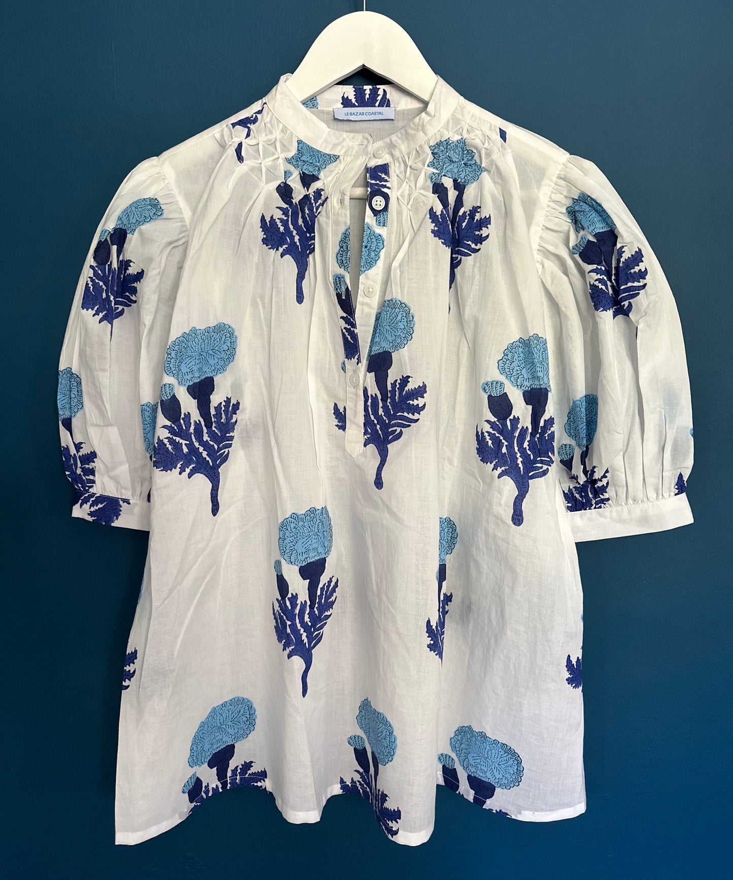 Eloise Blouse, Cobalt