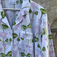 Night Shirt, Lily Pond