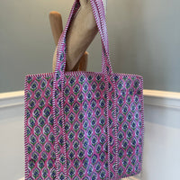 Daytripper Tote, Saltwater Taffy