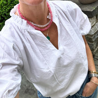 Daphne Blouse, Sel - PRE ORDER