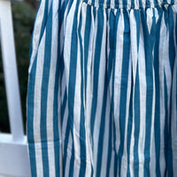 Jupe Maxi, Amalfi Coast Stripes