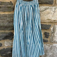 Jupe Maxi, Amalfi Coast Stripes