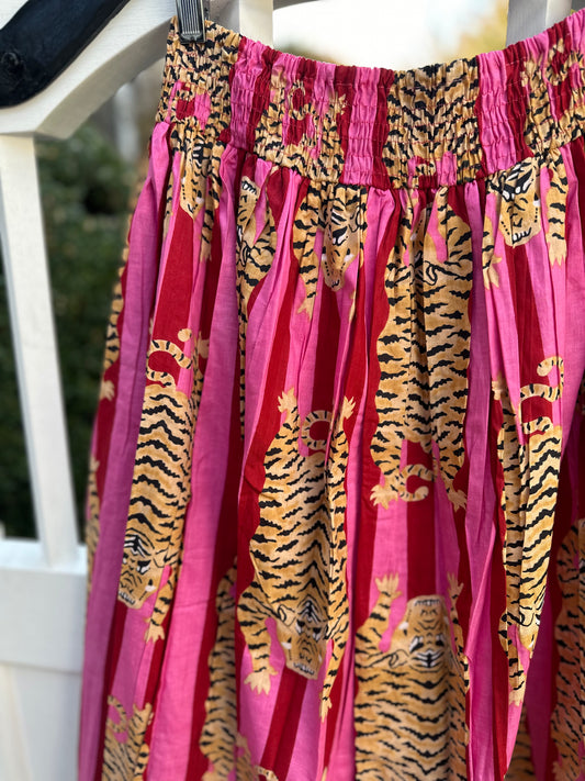 Jupe Maxi, Tigresse - FINAL sale