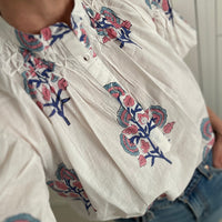 Eloise Blouse, Fleurs des Printemps