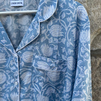 Night Shirt, Sky Blue