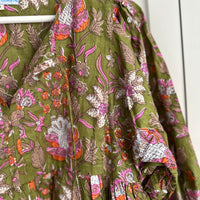 Stellita Caftan - Knee Length, Pear