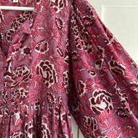 Stella Caftan - Maxi, Plum Perfect