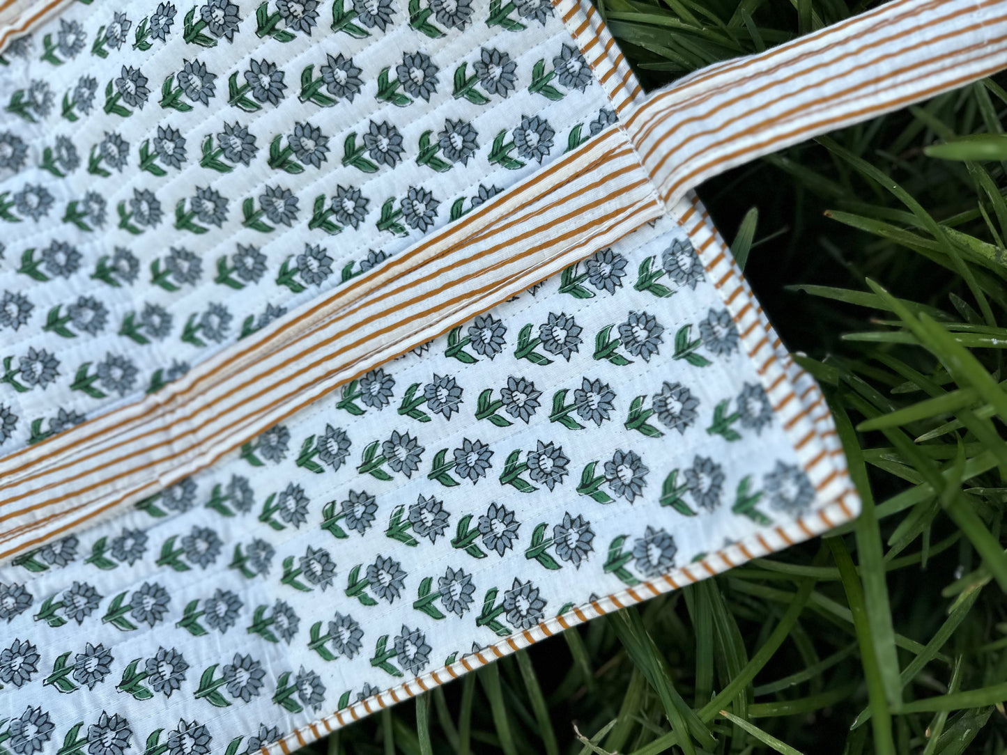Daytripper Tote, Wildflower Blue