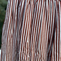 Jupe Maxi, Chocolate Stripe