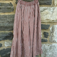 Jupe Maxi, Chocolate Stripe