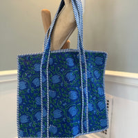 Daytripper Tote, Indigo
