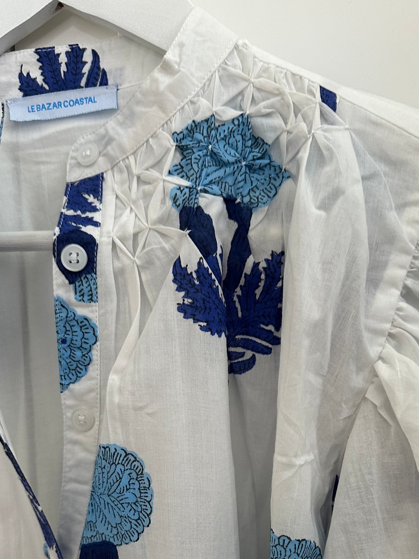 Eloise Blouse, Cobalt