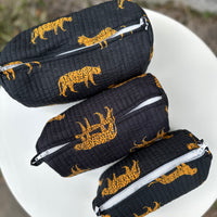 Makeup Bag Set, Lady Leopard