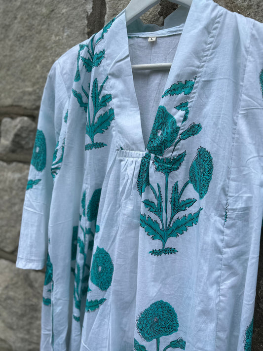 Belle île Dress, La Mer