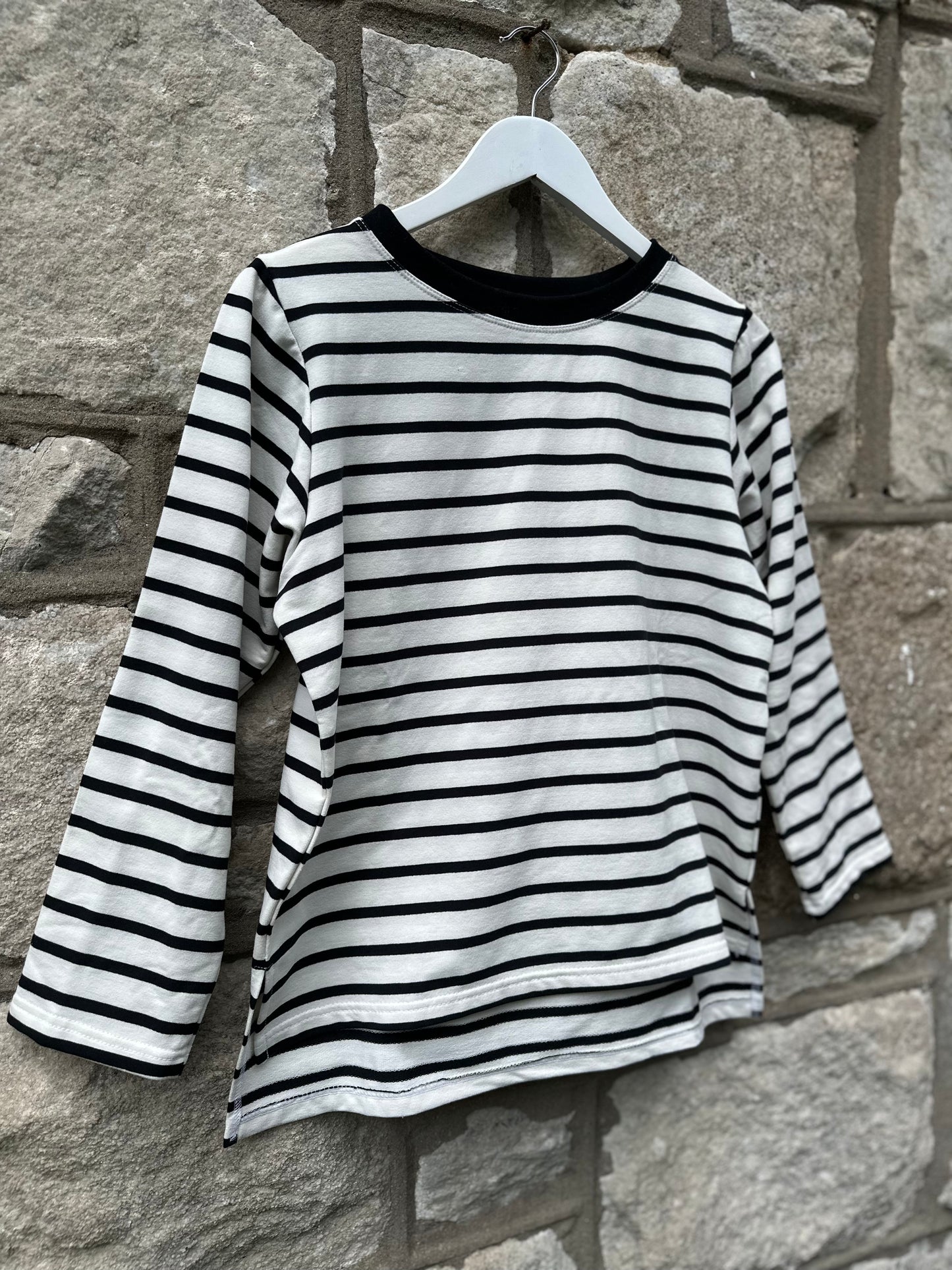 Classic Stripe Popover