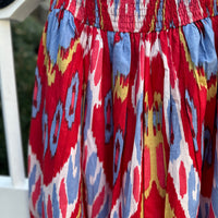 Jupe Maxi, Ikat Swirl