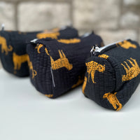 Makeup Bag Set, Lady Leopard