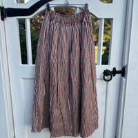 Jupe Maxi, Chocolate Stripe