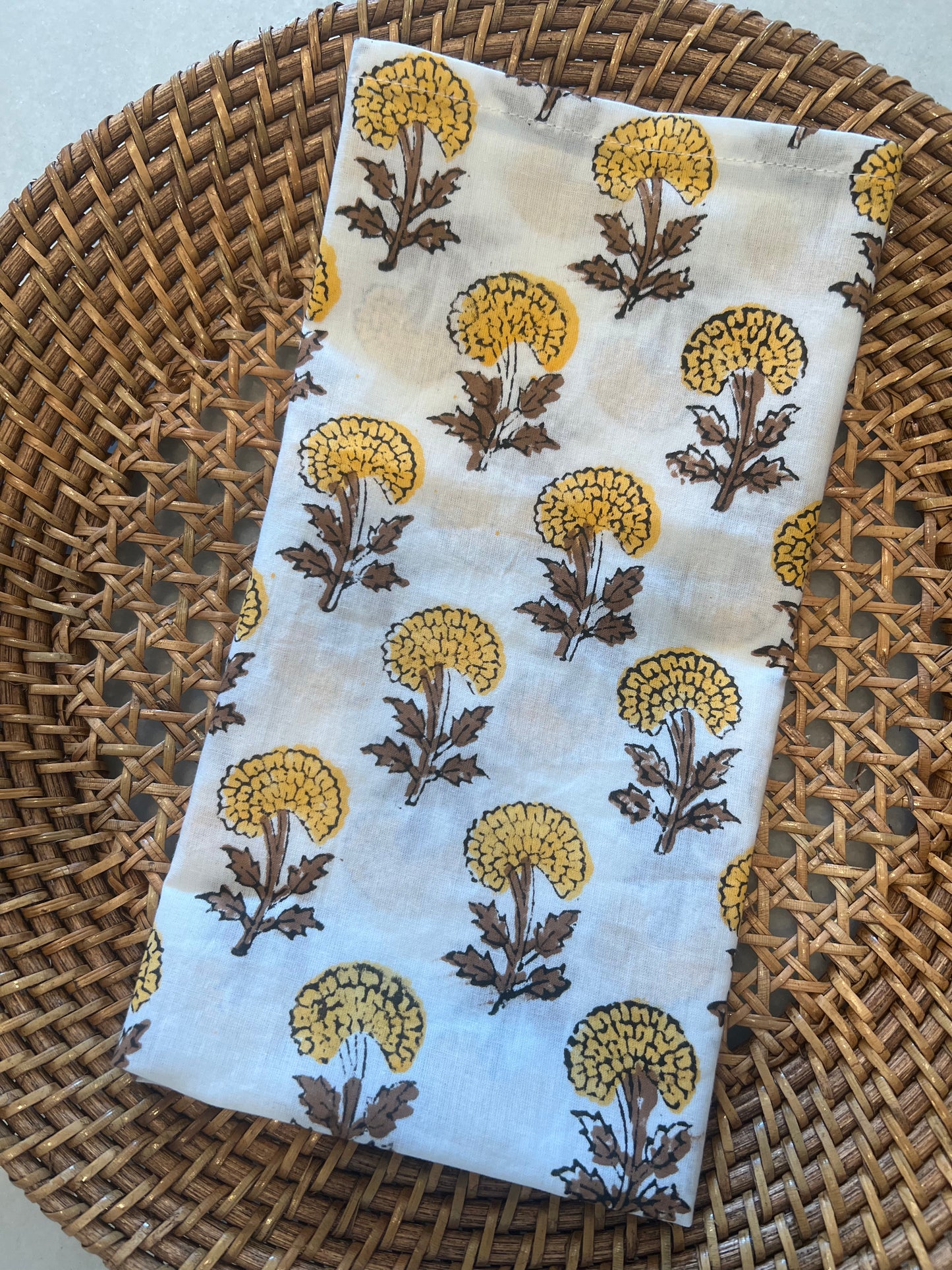 Marigold Napkin Set