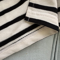Classic Stripe Popover