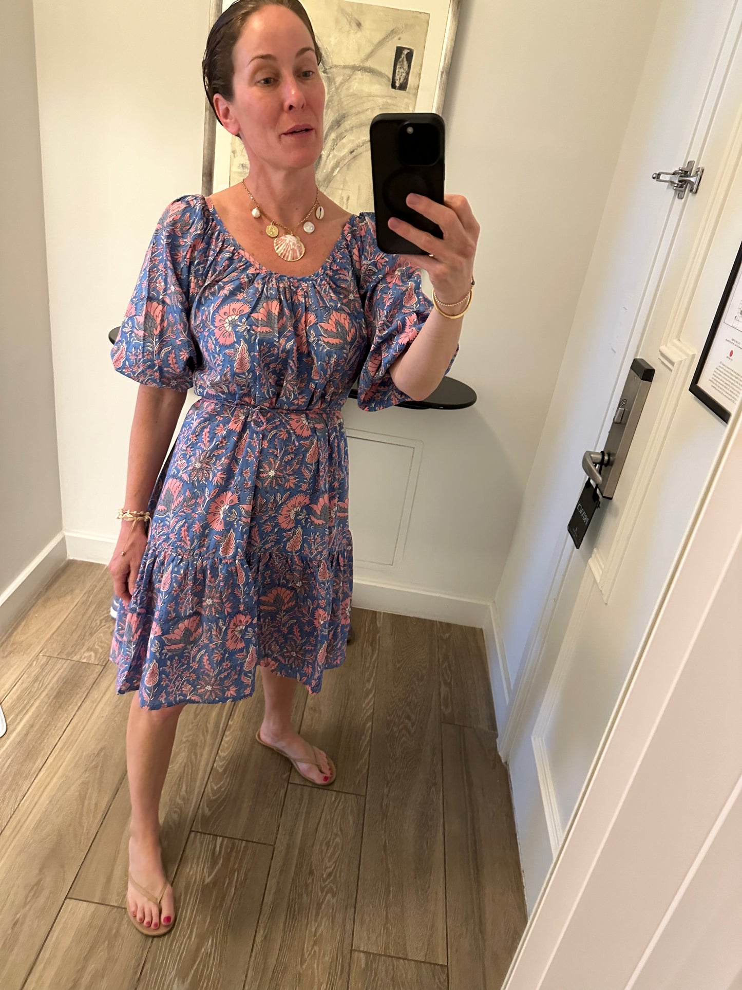 Sanjaya Dress, Saltwater Taffy