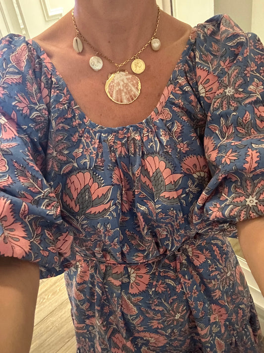 Sanjaya Dress, Saltwater Taffy