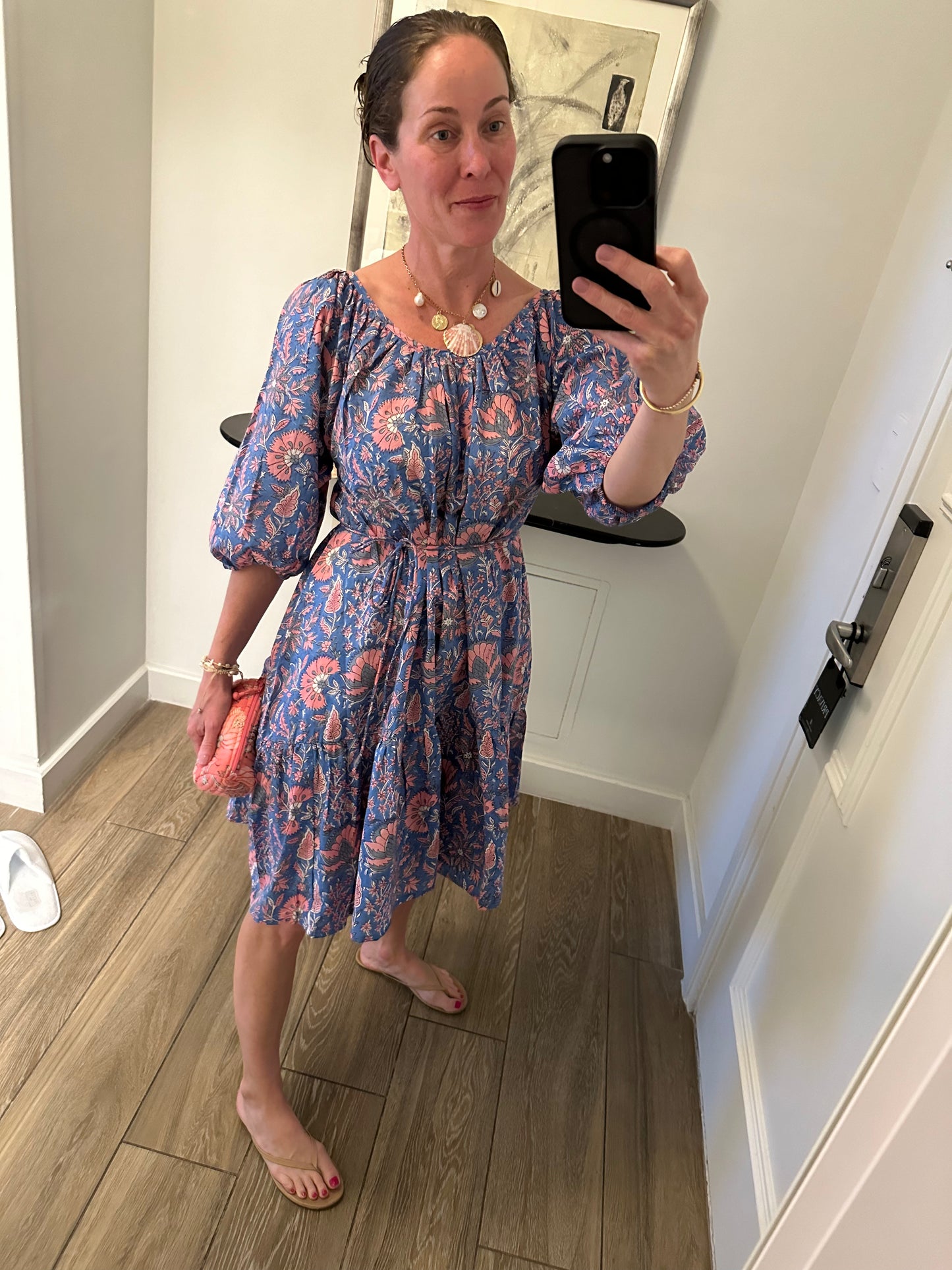 Sanjaya Dress, Saltwater Taffy