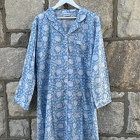 Night Shirt, Sky Blue