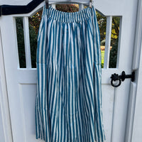 Jupe Maxi, Amalfi Coast Stripes