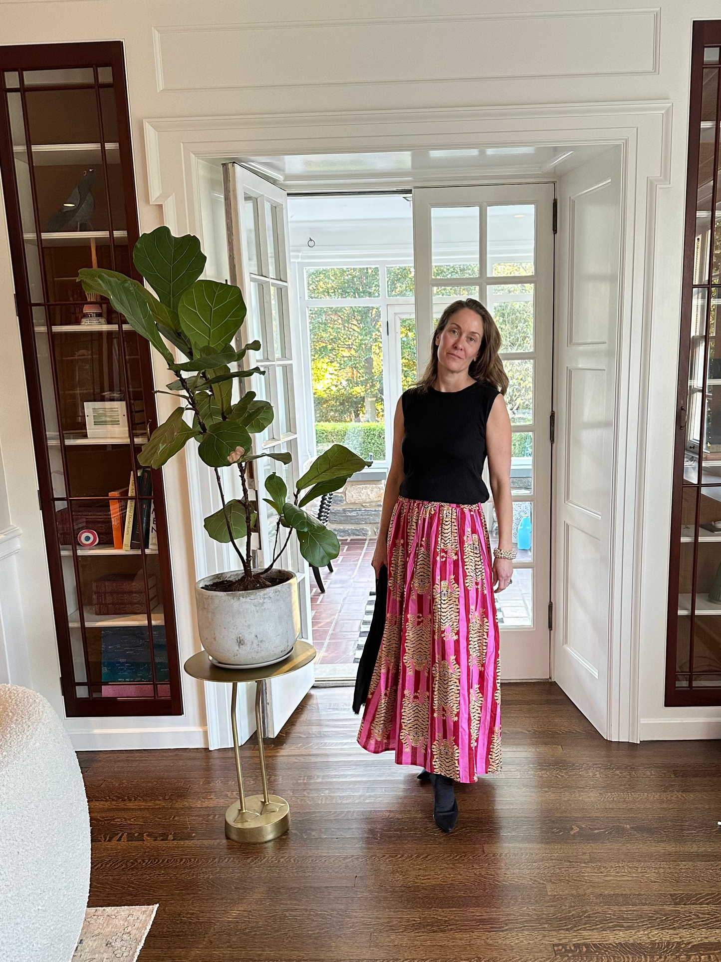 Jupe Maxi, Tigresse - FINAL sale