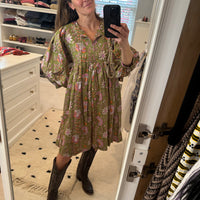 Stellita Caftan - Knee Length, Pear