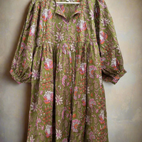 Stellita Caftan - Knee Length, Pear