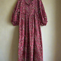 Stella Caftan - Maxi, Plum Perfect