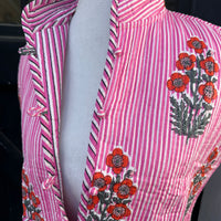 Quilted Vest, Poppy - Get Cozy (final) SALE