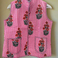 Quilted Vest, Poppy - Get Cozy (final) SALE