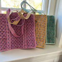 Daytripper Tote, Pink Sands