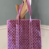 Daytripper Tote, Framboise
