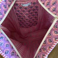 Daytripper Tote, Framboise