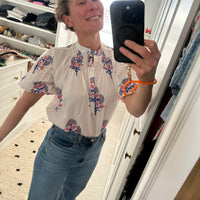 Eloise Blouse, Fleurs des Printemps
