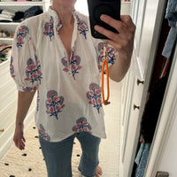 Eloise Blouse, Fleurs des Printemps