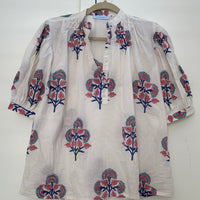 Eloise Blouse, Fleurs des Printemps