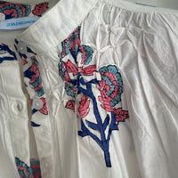 Eloise Blouse, Fleurs des Printemps