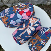 Makeup Bag Set, Tropical Bliss