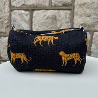 Makeup Bag Set, Lady Leopard